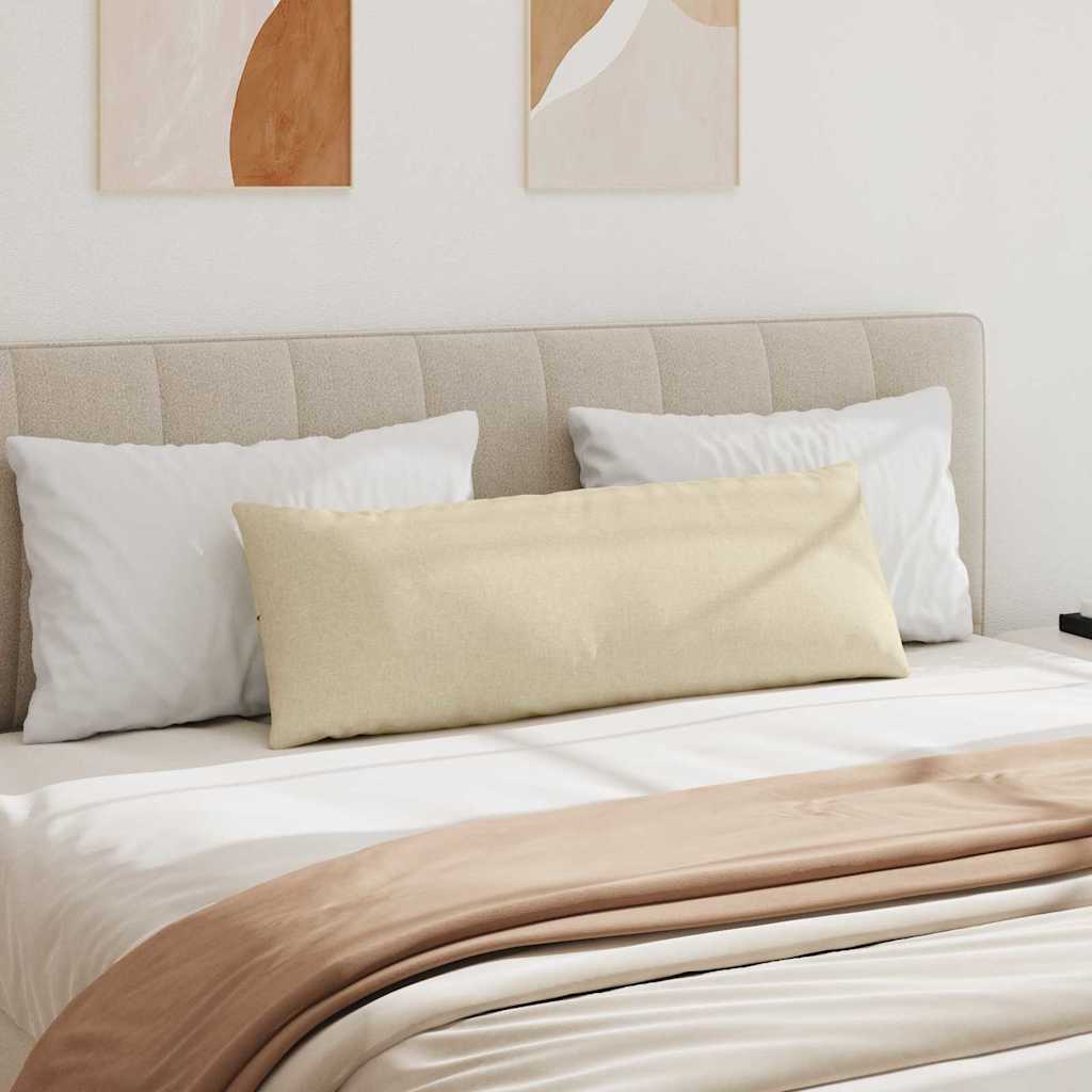 Sofa Kussens Crème Stof