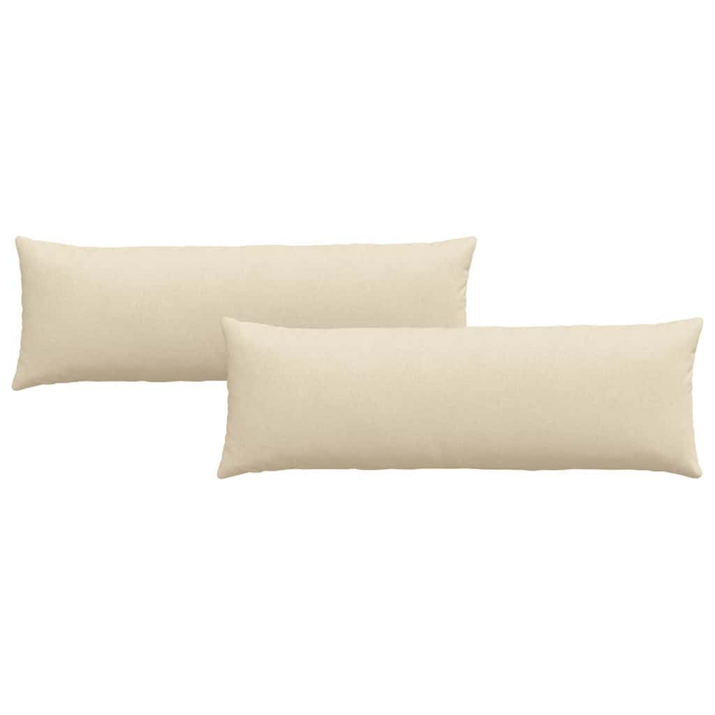 Sofa Kussens Crème Stof