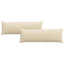 Sofa Kussens Crème Stof