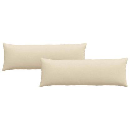 Sofa Kussens Crème Stof