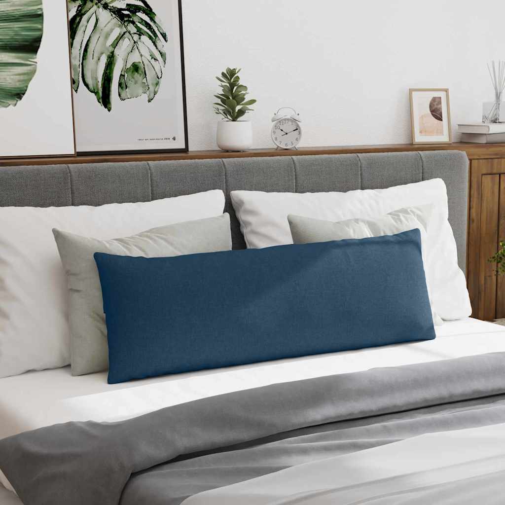 Sofa Kussens Blauw Stof