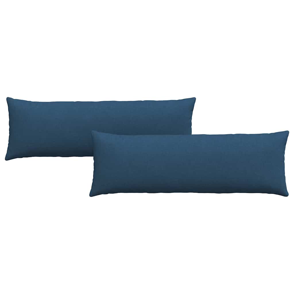 Sofa Kussens Blauw Stof