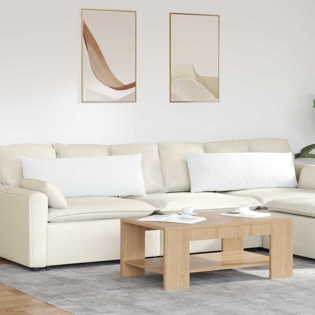 Sofa Kussens Wit Stof