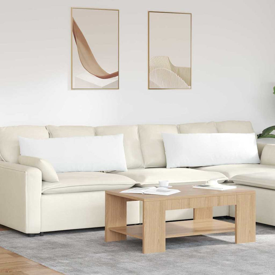 Sofa Kussens Wit Stof