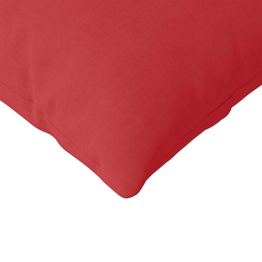 Sofa Kussens Rood Stof
