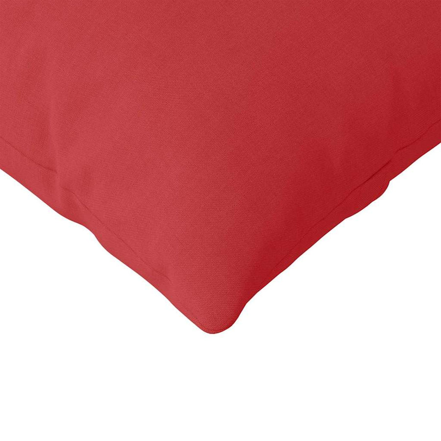 Sofa Kussens Rood Stof