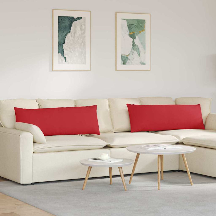 Sofa Kussens Rood Stof