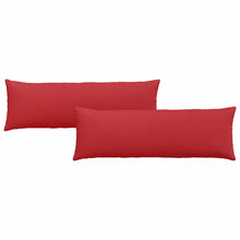 Sofa Kussens Rood Stof