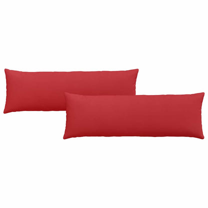 Sofa Kussens Rood Stof