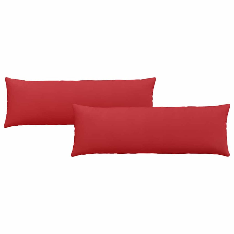 Sofa Kussens Rood Stof