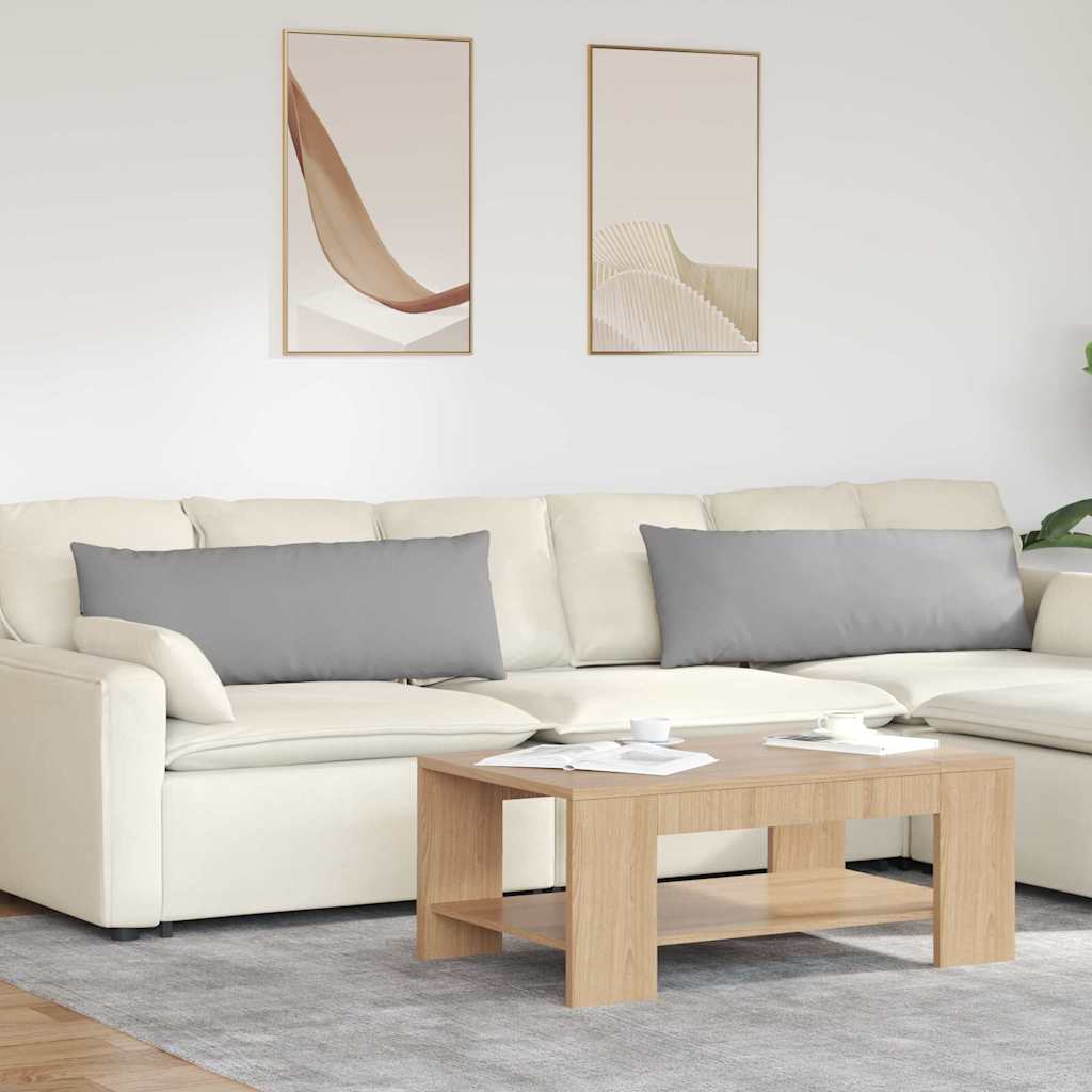 Sofa Kussens Grijs Stof