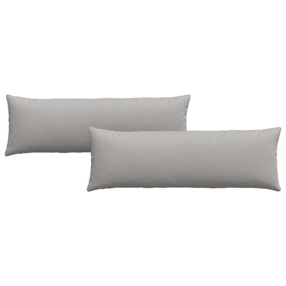 Sofa Kussens Grijs Stof