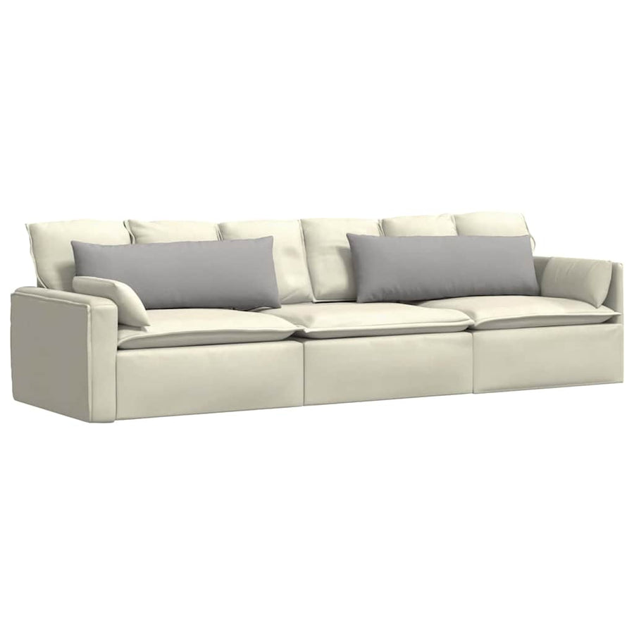 Sofa Kussens Grijs Stof