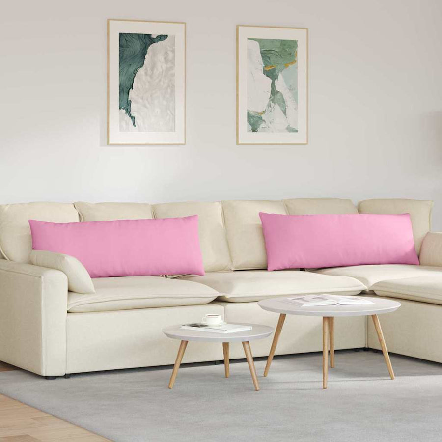 Sofa Kussens Roze Stof