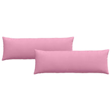 Sofa Kussens Roze Stof