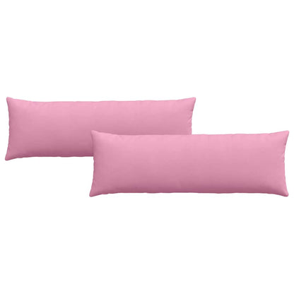 Sofa Kussens Roze Stof