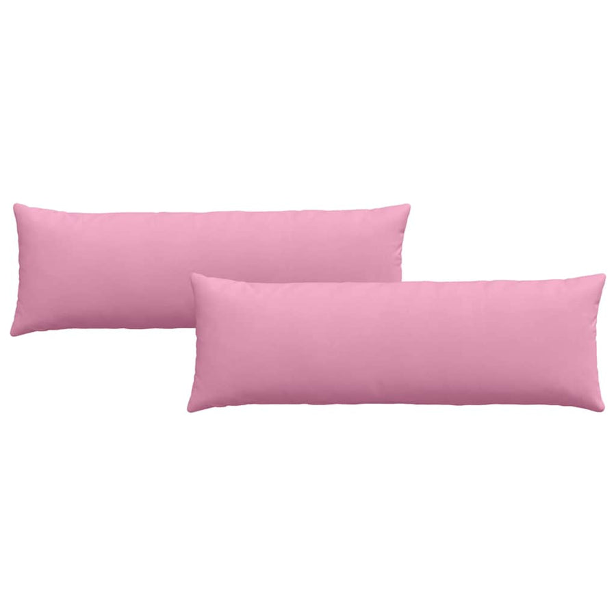 Sofa Kussens Roze Stof