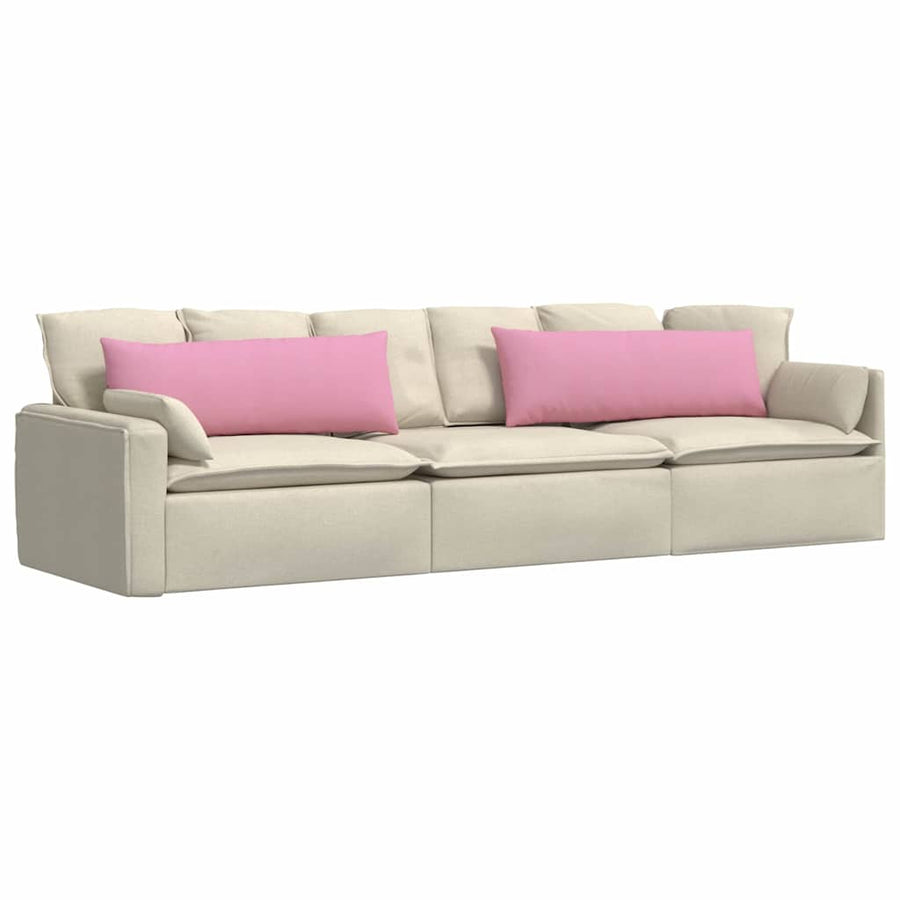 Sofa Kussens Roze Stof