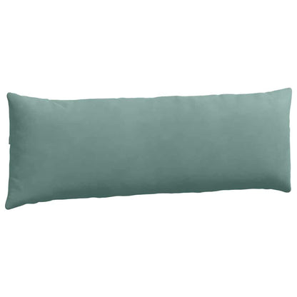 Sofa Kussens 2 pcs Zeegroen 120 x 40 cm Katoen Stof