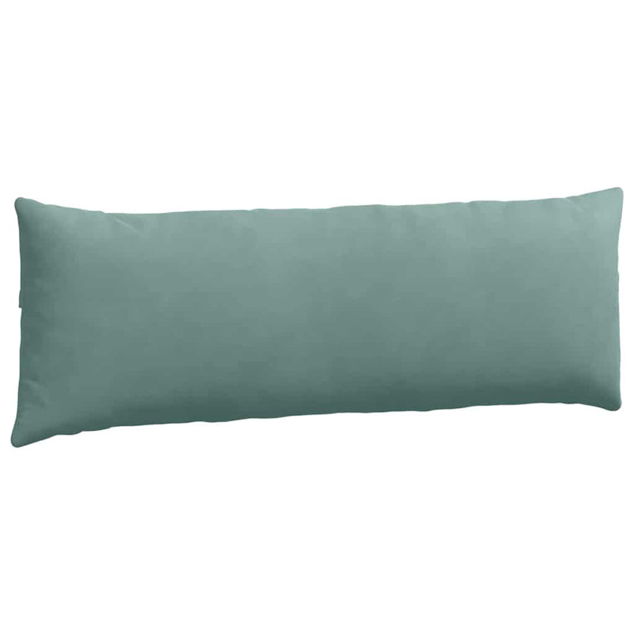 Sofa Kussens 2 pcs Zeegroen 120 x 40 cm Katoen Stof