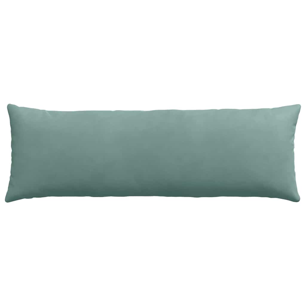Sofa Kussens 2 pcs Zeegroen 120 x 40 cm Katoen Stof