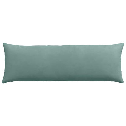 Sofa Kussens 2 pcs Zeegroen 120 x 40 cm Katoen Stof