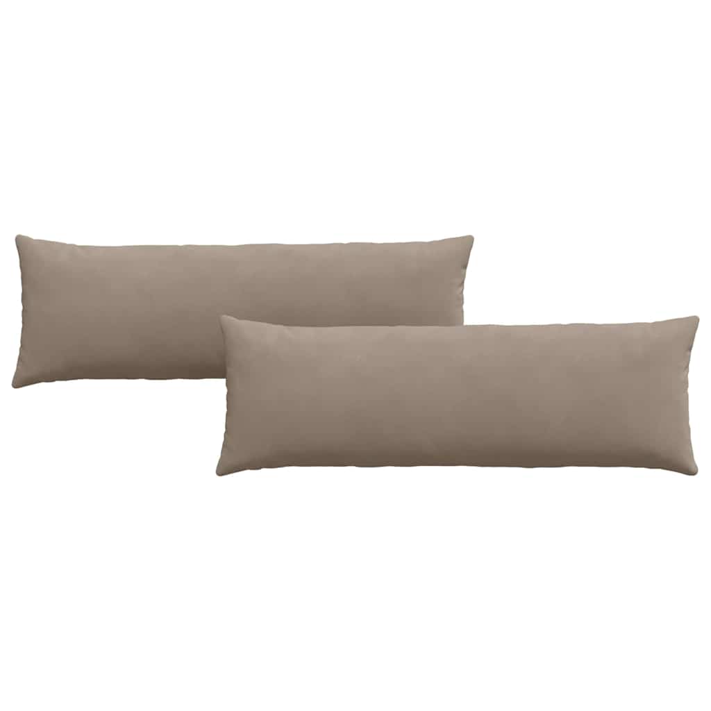 Sofa kussens Taupe Stof