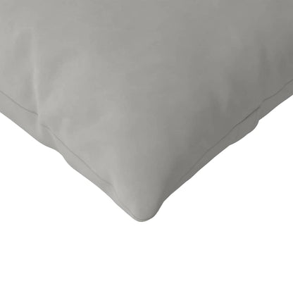 Sofa kussens Lichtgrijs Stof