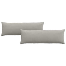 Sofa kussens Lichtgrijs Stof