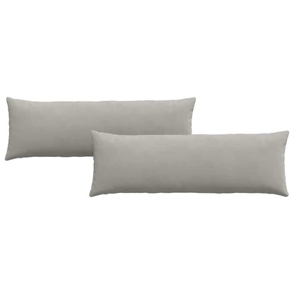 Sofa kussens Lichtgrijs Stof