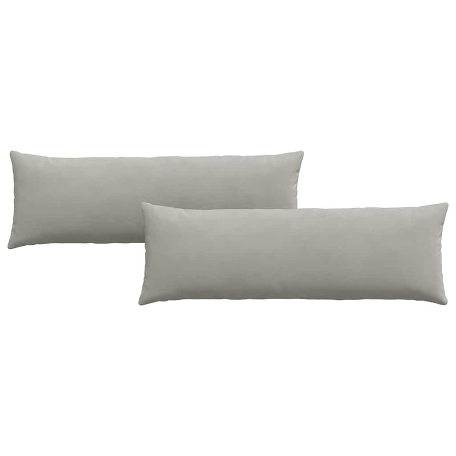 Sofa kussens Lichtgrijs Stof
