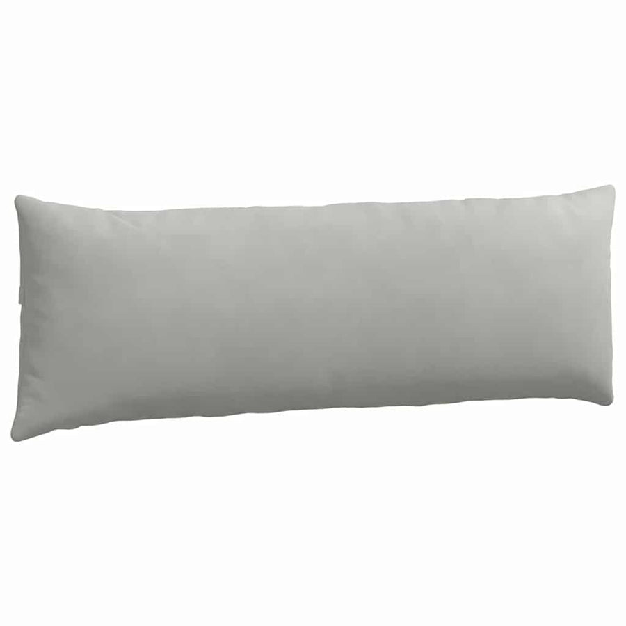 Sofa kussens Lichtgrijs Stof