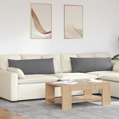 Sofa kussens Donkergrijs Stof