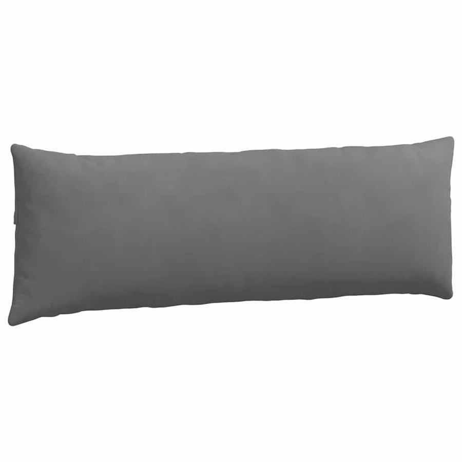Sofa kussens Donkergrijs Stof