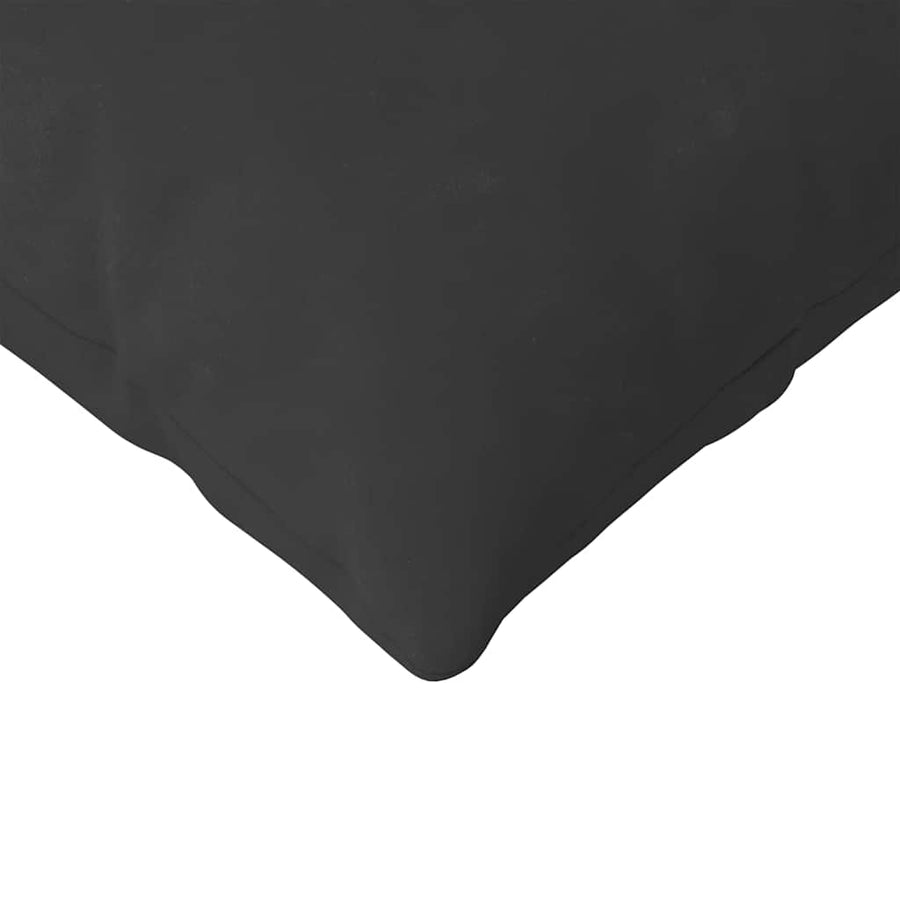 Sofa kussens Zwart Stof