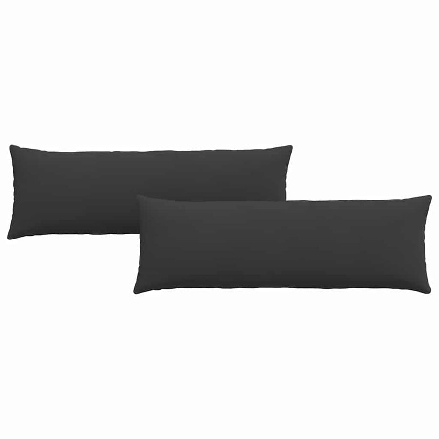 Sofa kussens Zwart Stof