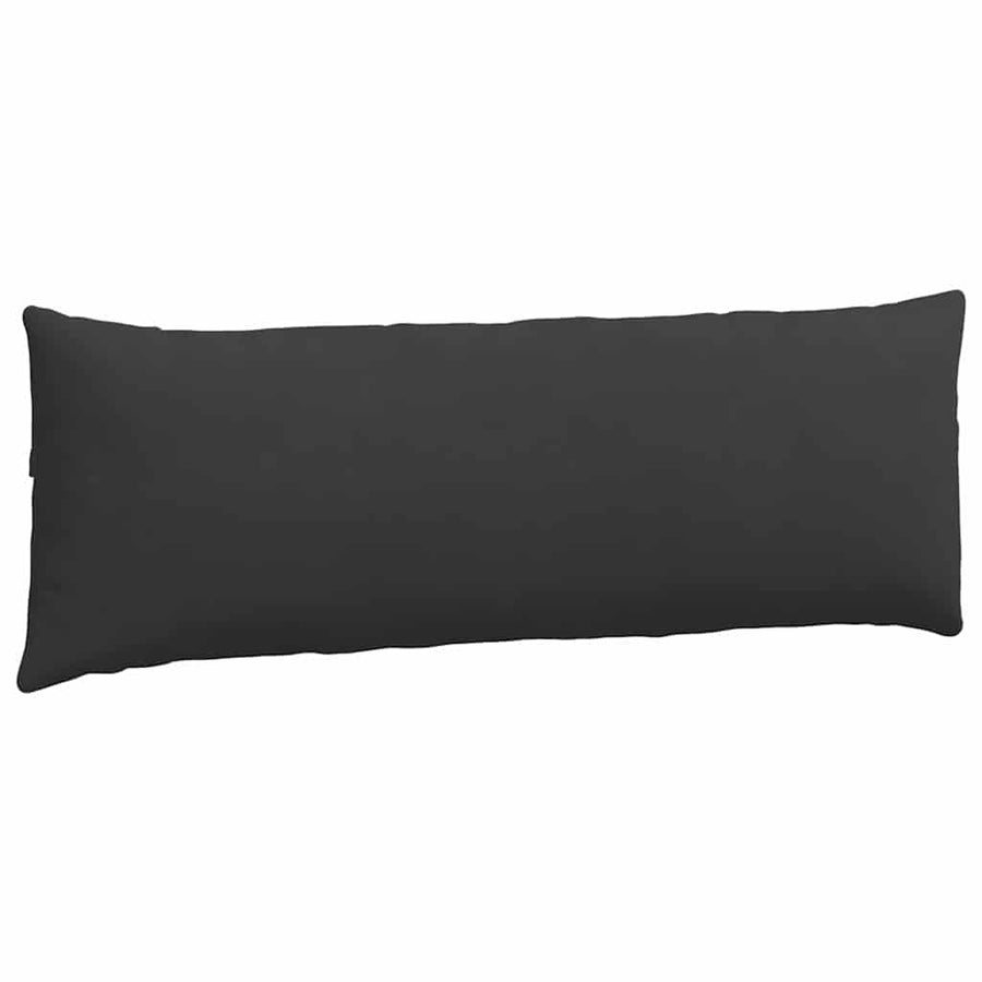Sofa kussens Zwart Stof