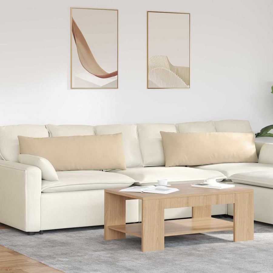 Sofa kussens Crème Stof