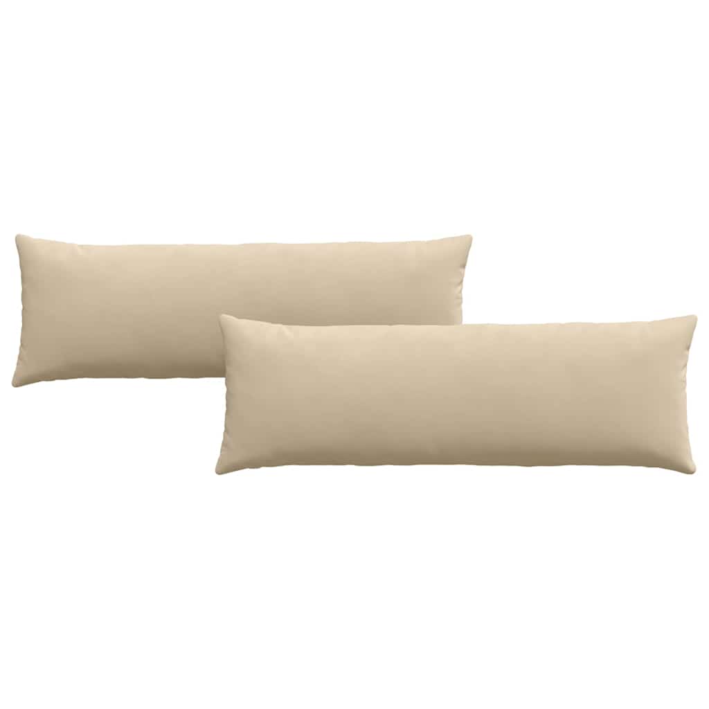 Sofa kussens Crème Stof