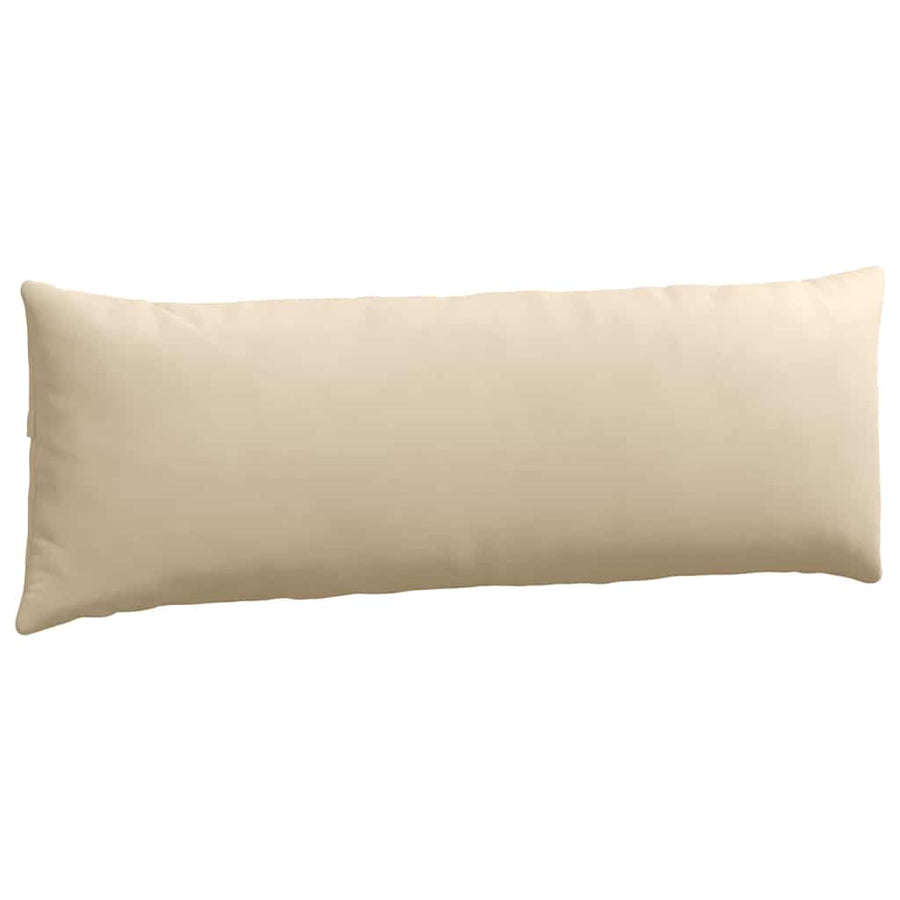 Sofa kussens Crème Stof