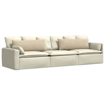 Sofa kussens Crème Stof