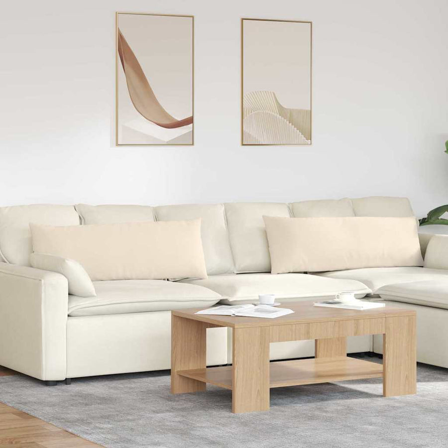 Sofa kussens Beige Stof