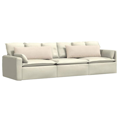 Sofa kussens Beige Stof
