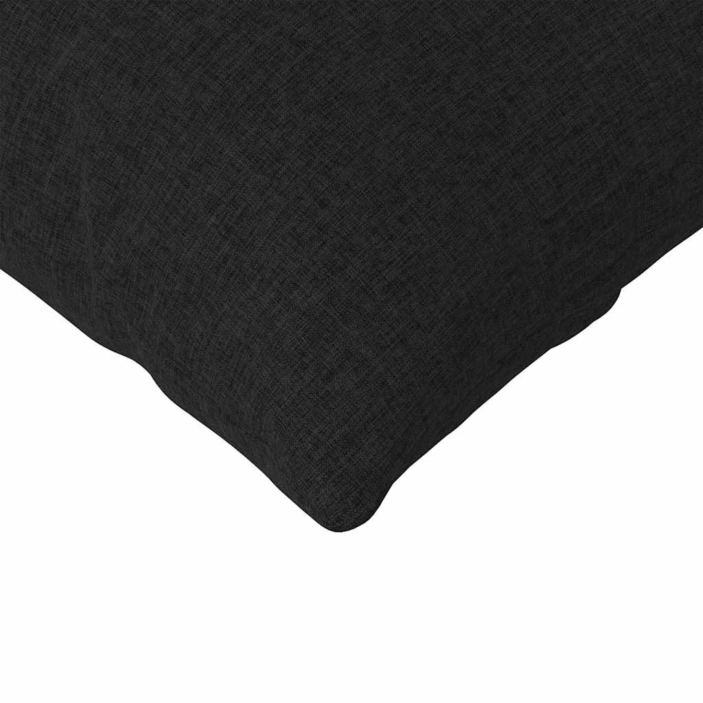 Sofa Kussens Zwart Stof