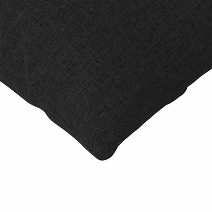 Sofa Kussens Zwart Stof