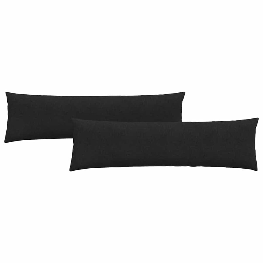 Sofa Kussens Zwart Stof