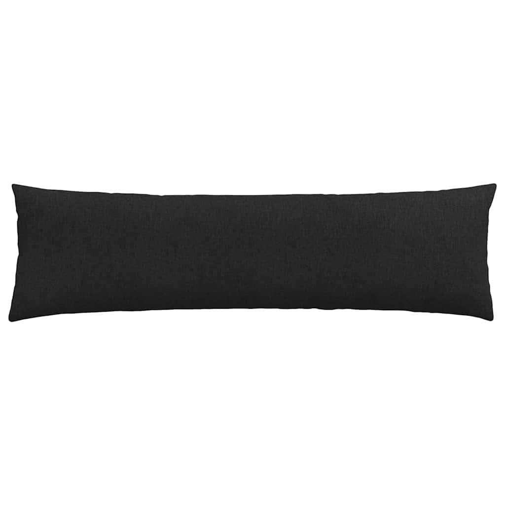 Sofa Kussens Zwart Stof