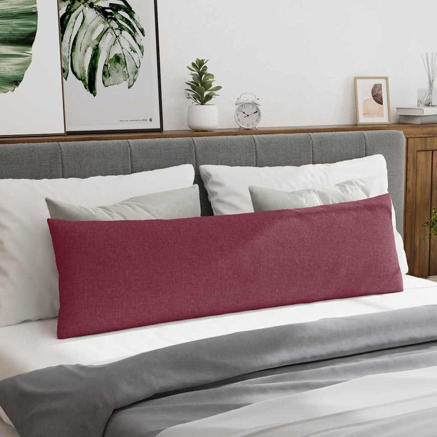 Sofa Kussens Wijnrood Stof