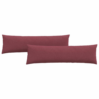 Sofa Kussens Wijnrood Stof