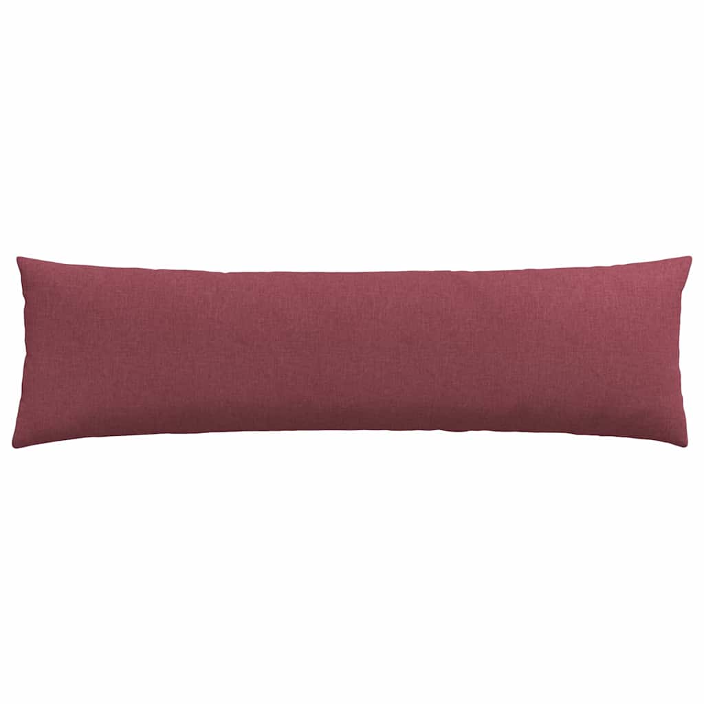 Sofa Kussens Wijnrood Stof